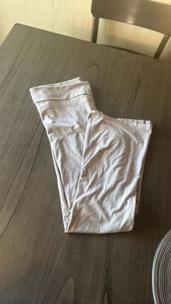 Pink Flare Fold over Leggings