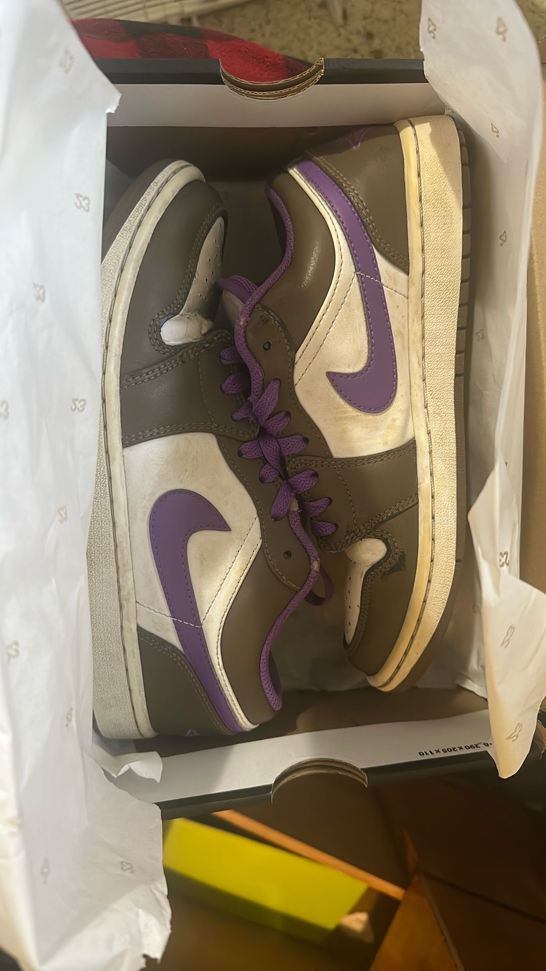 Jordan 1 Low Palomino