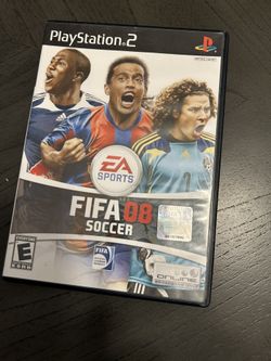 Ps2 FIFA Video Game