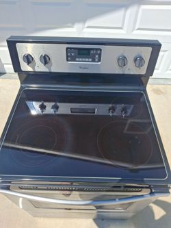Electric whirlpool stove