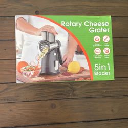 Rotary Cheese Grater- Open Box