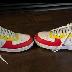 Size 12 Air Force Ones 