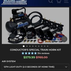 Hornblaster Train Horns 