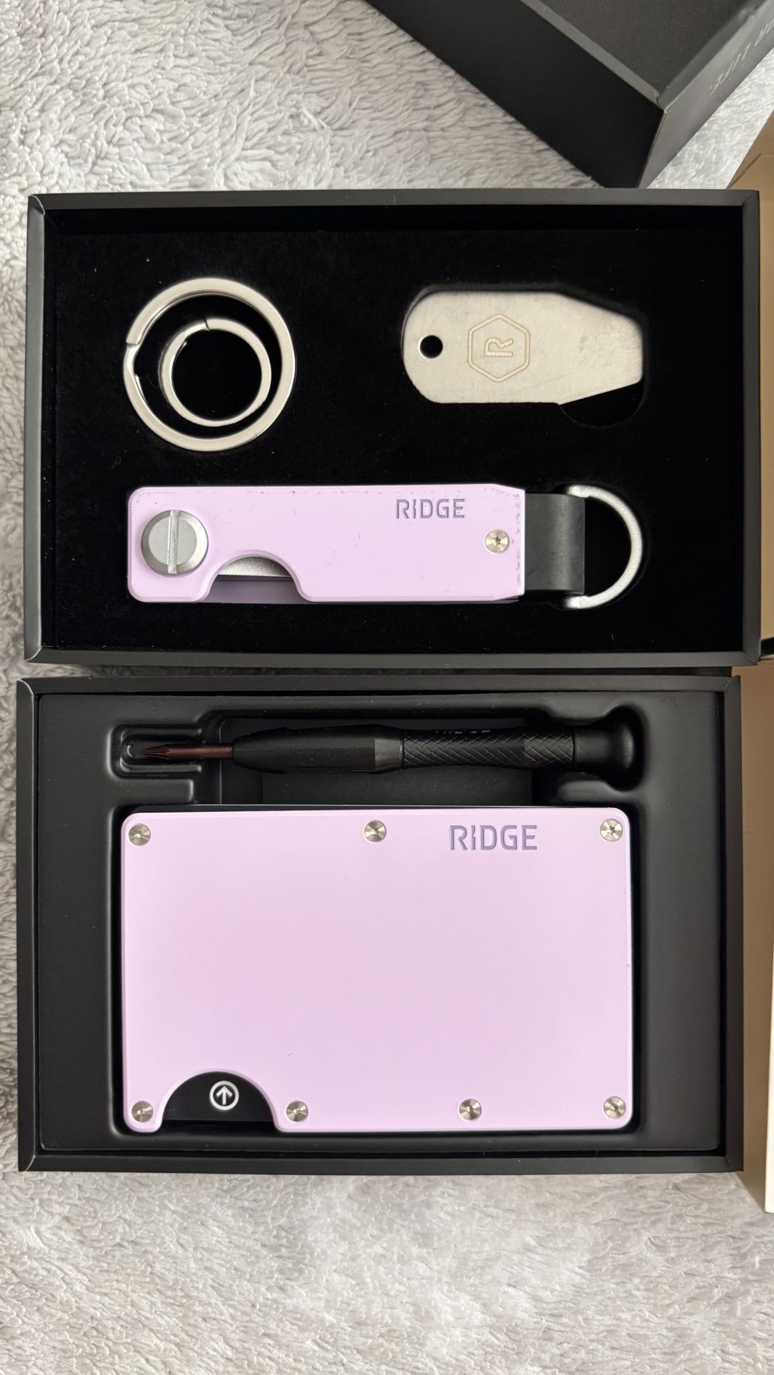Ridge Wallet And KEYCASE Set