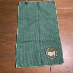 12x20 Golf Bag Towel New Masters Men Green New Fast Ship Green PGA LIV 