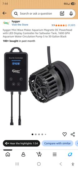 hygger eco dc controller hg 951