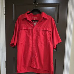 Game Guard Button Up / Mojo 
