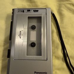 Panasonic Cassette Player/Recorder Model # RQ-337 