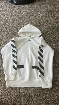 Off white hoodie xl $75
