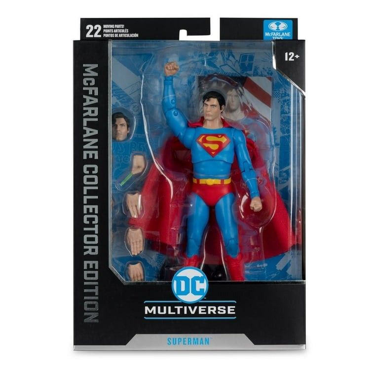 Superman #25 DC Multiverse McFarlane Collector Edition Superman: The Movie 1978 - 7" Scale Figure