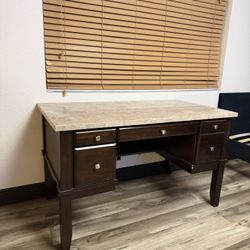 Solid Wood Desk 