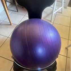 Desk Ball Chair 