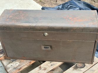 Vintage LUMIDOR Machinist Toolbox FULL of Precision Tools