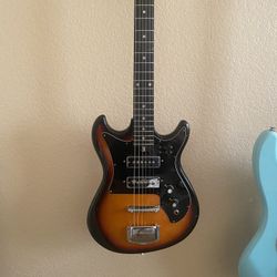 Vintage Harmony H-802 Electric Guitar