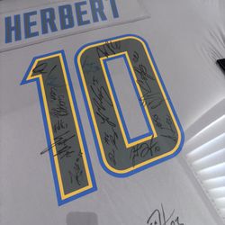 Chargers Autographed Jersey