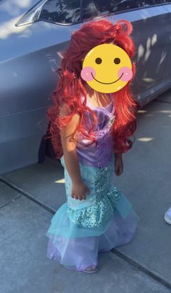 Little Mermaid Costume