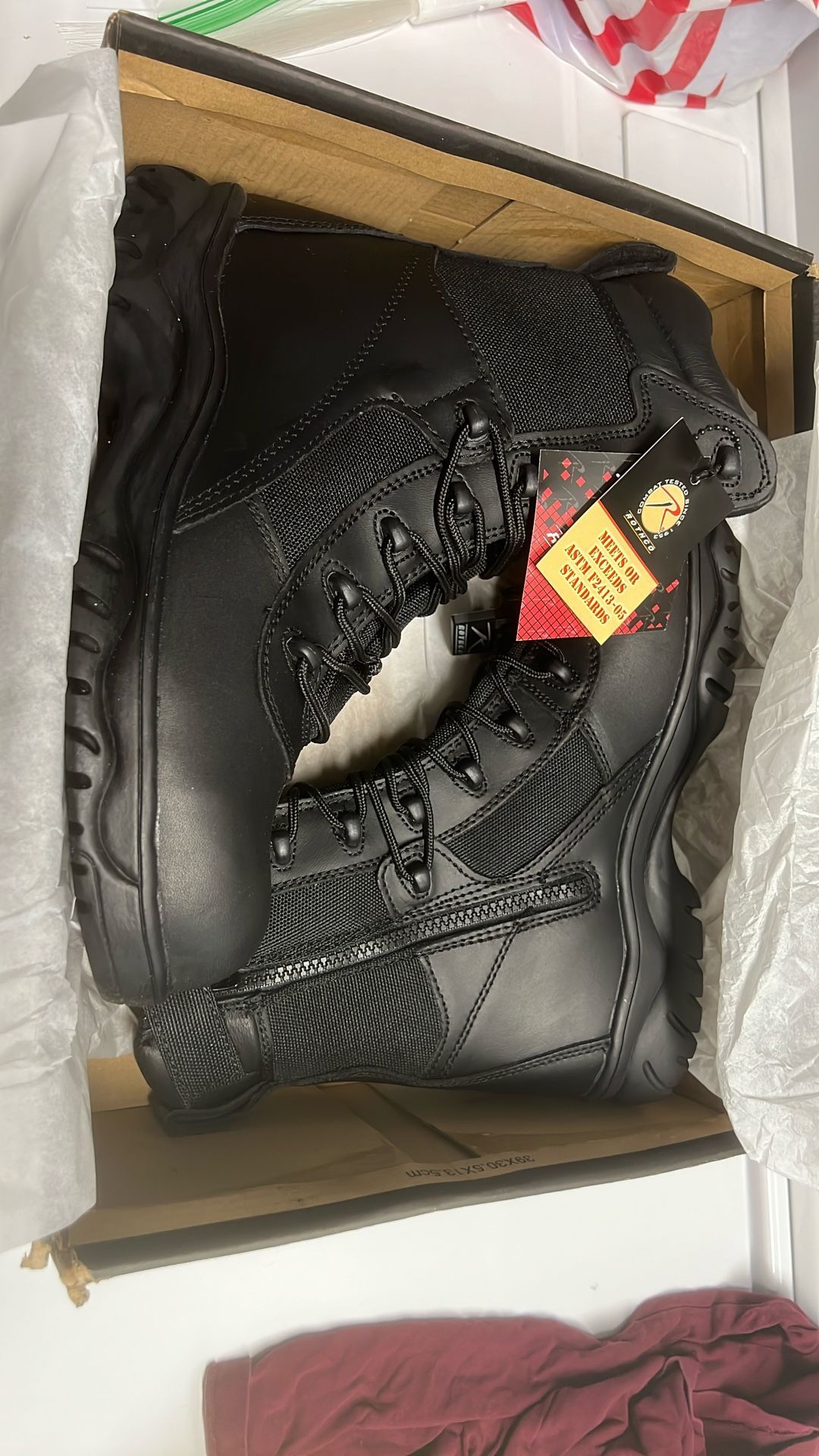 Composite Toe Boots 