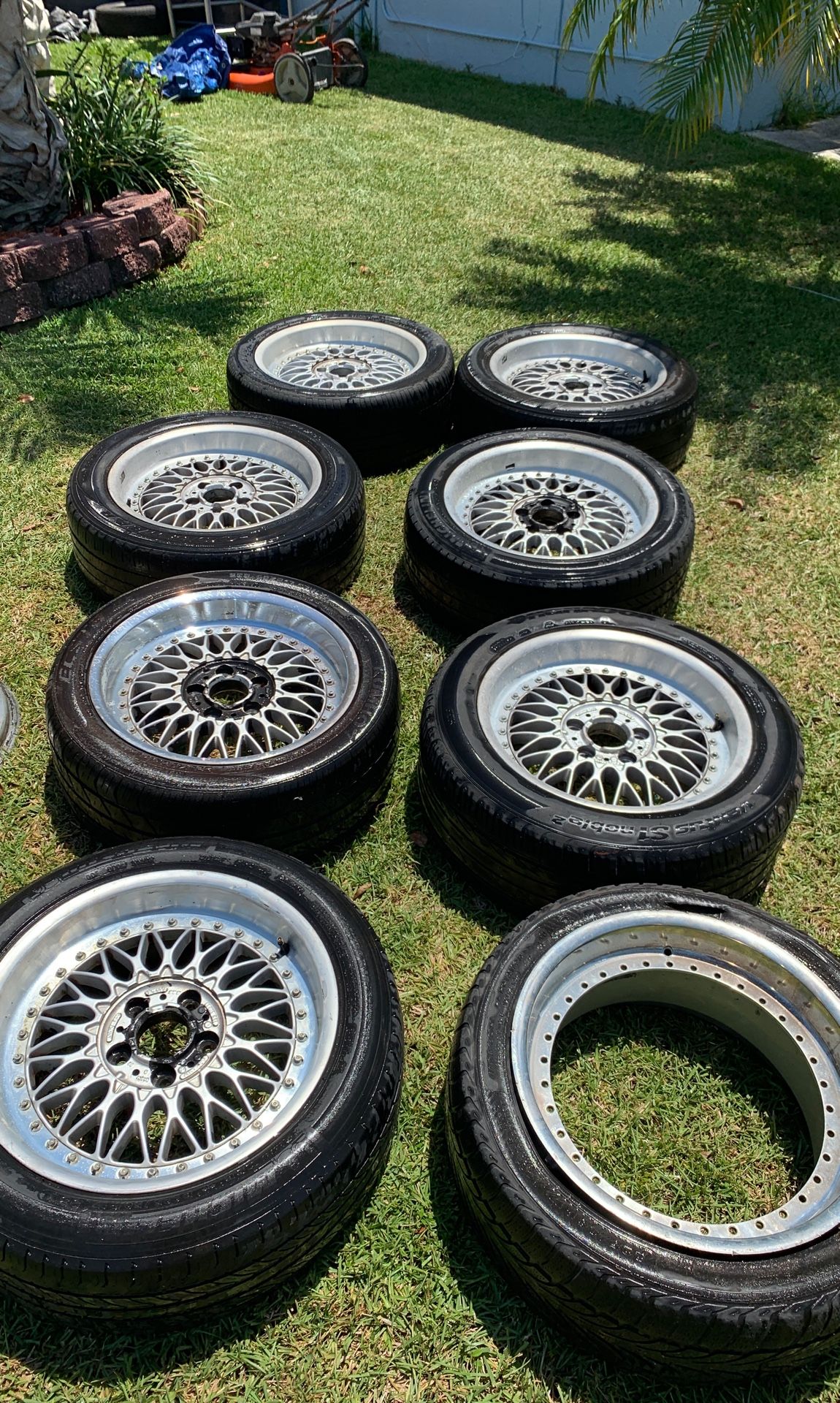 Bmw bbs style 5s
