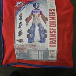 Transformers Optimus Prime Costume 