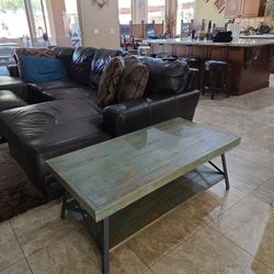 Rectangle Southwest Style Coffee Table.