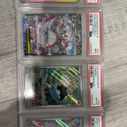 PSA Graded Cards