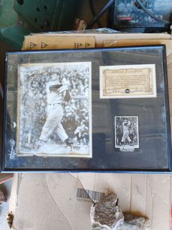 Joe DiMaggio memorabilia