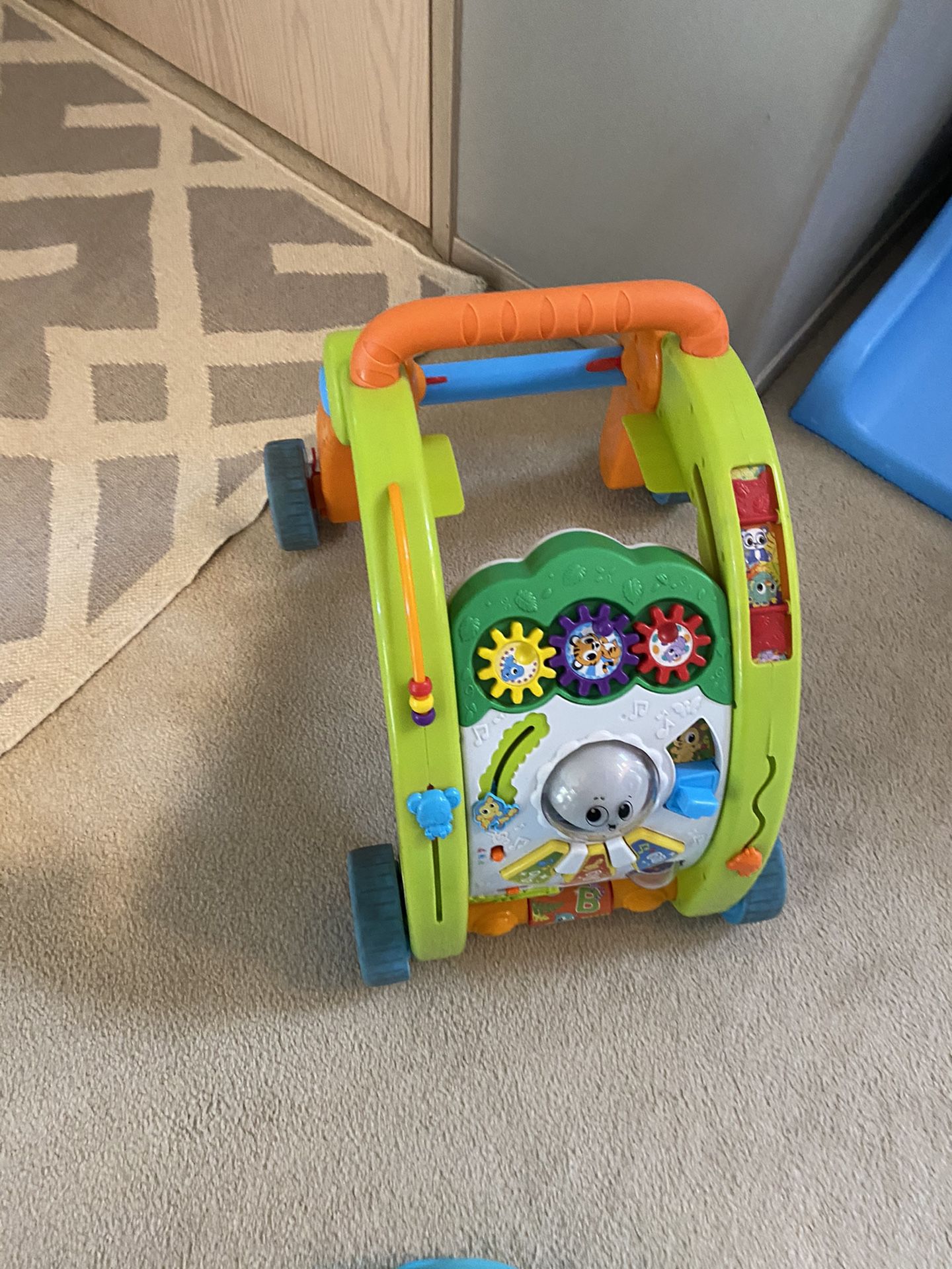 Free baby walker toy