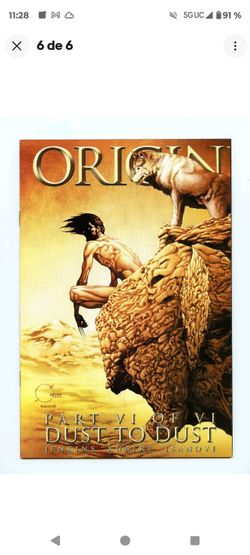Wolverine the origin #1,2,3,4,5,6