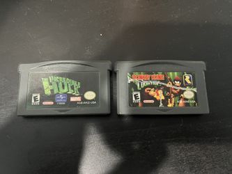 Gameboy Advance Games NOT TESTED 