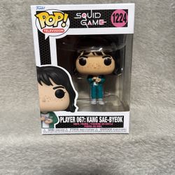Squid Game Player 067: Kang Sae-Byeok Funko Pop