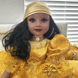 Muñeca Religiosa "gitana"