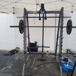 Parabody Home Gym Smith System