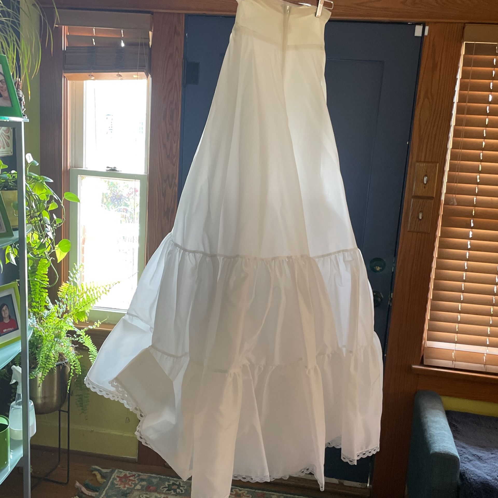 Bridal Hoop Petticoat (no Metal)wedding slip 28” W