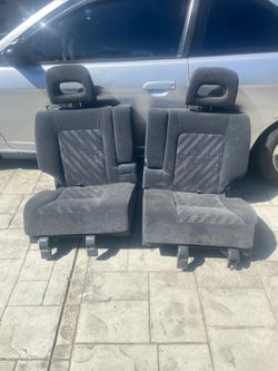 97-01 crv rear seats