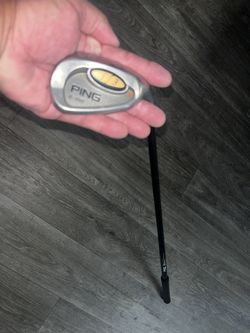 Ping i3 S wedge - Orange Dot - Graphite - Stiff