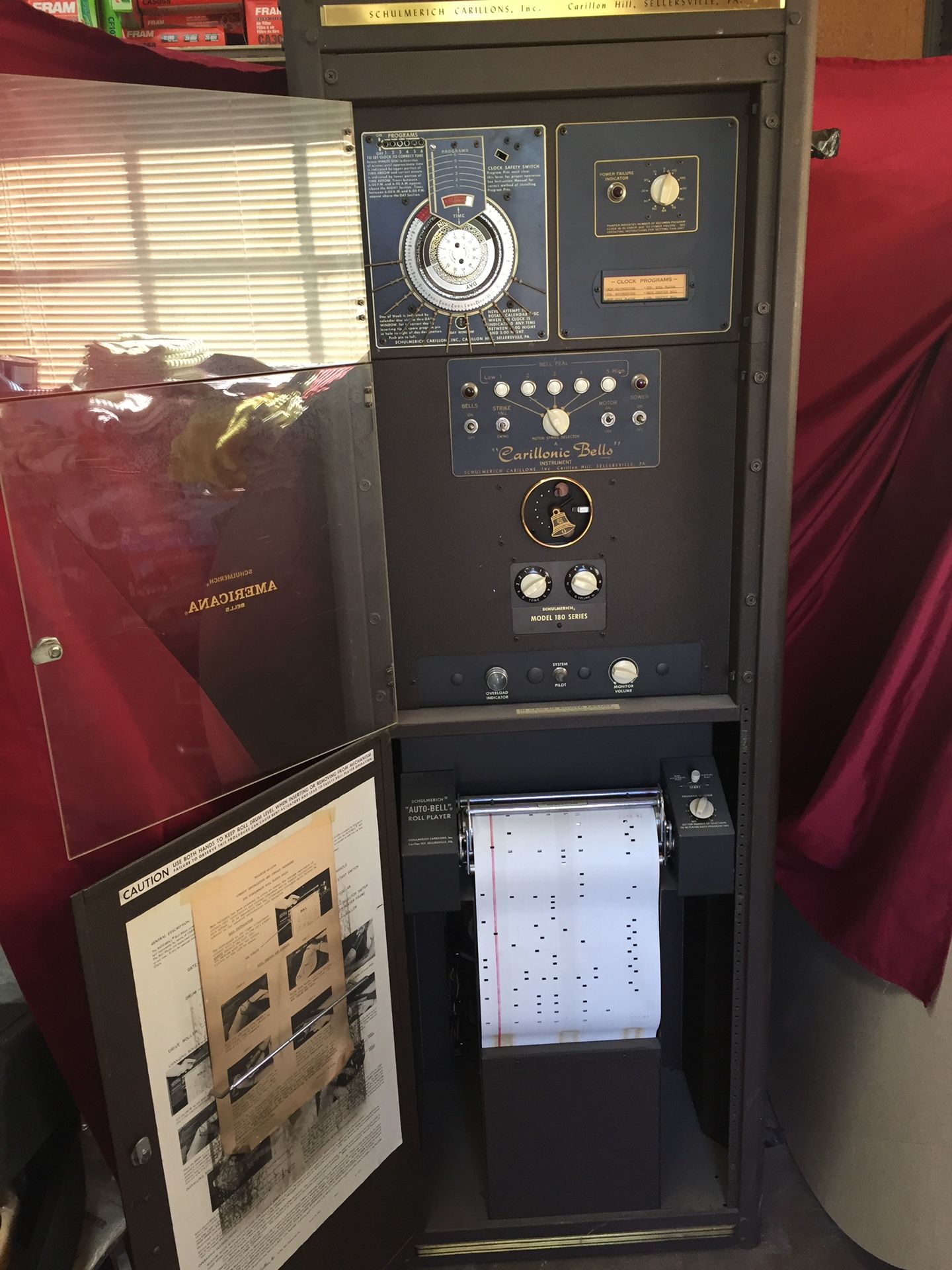 RARE Schulmerich “American Bells” Carillon