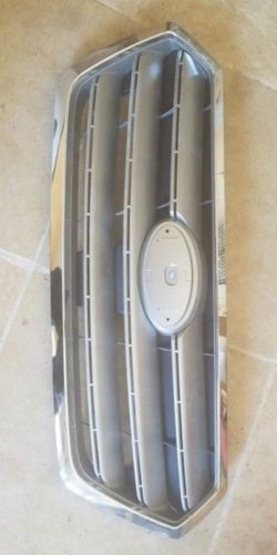 Front Grill For 17 Subaru Outback