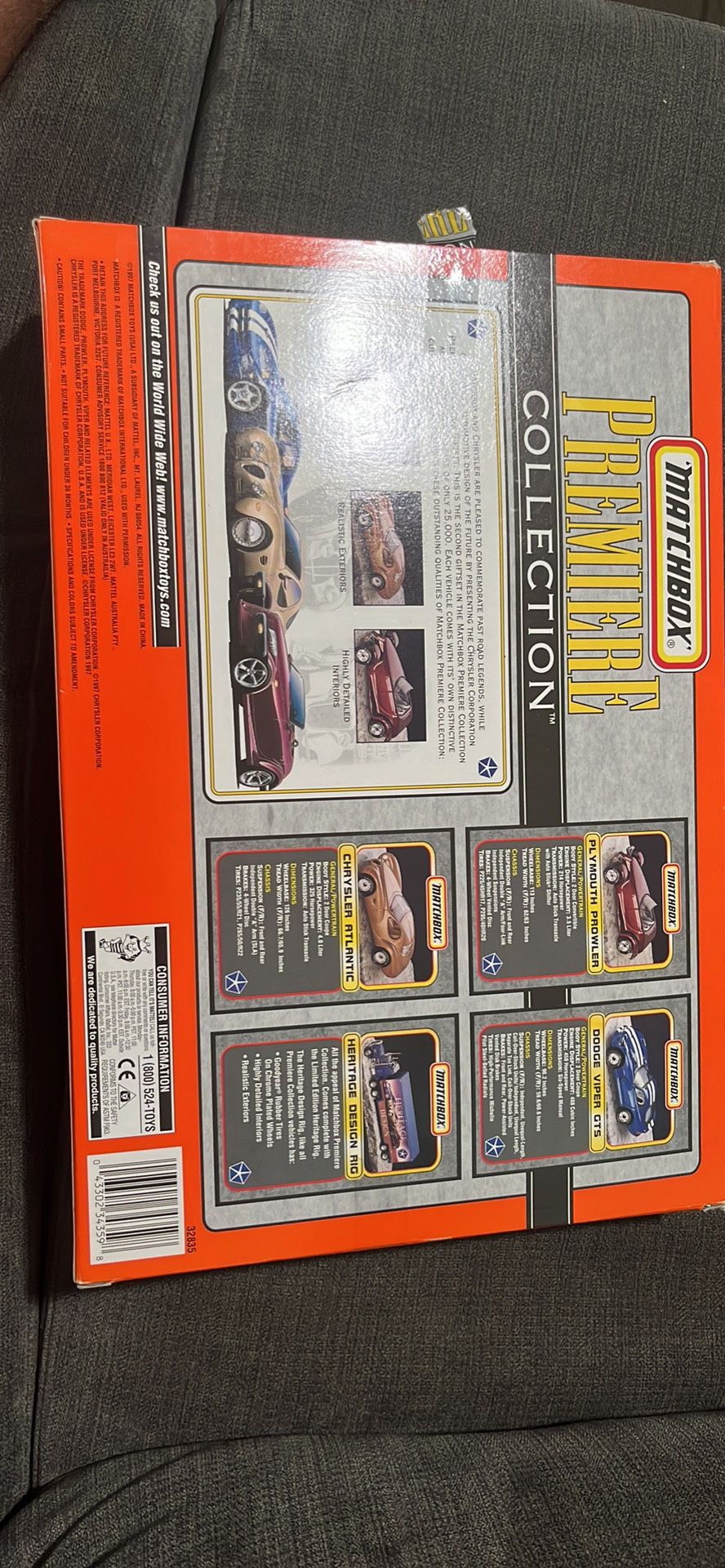 Matchbox Premiere Collection 