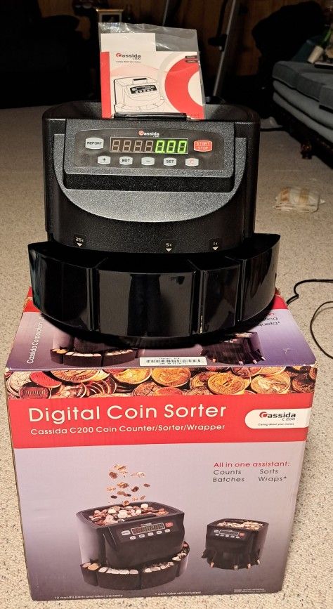 Cassida C200 Coin Counter