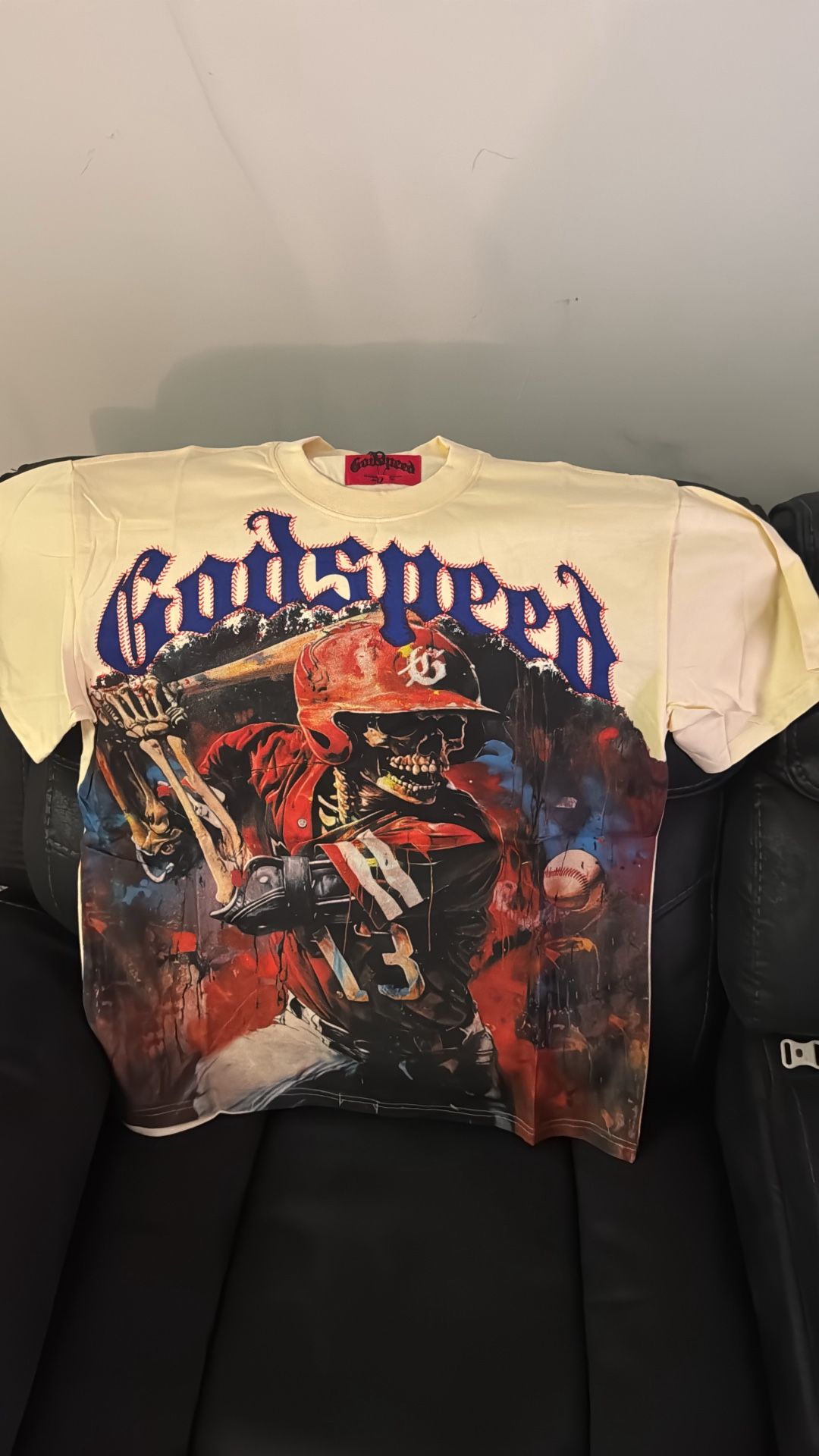 Godspeed Graphic Shirt Size Medium 