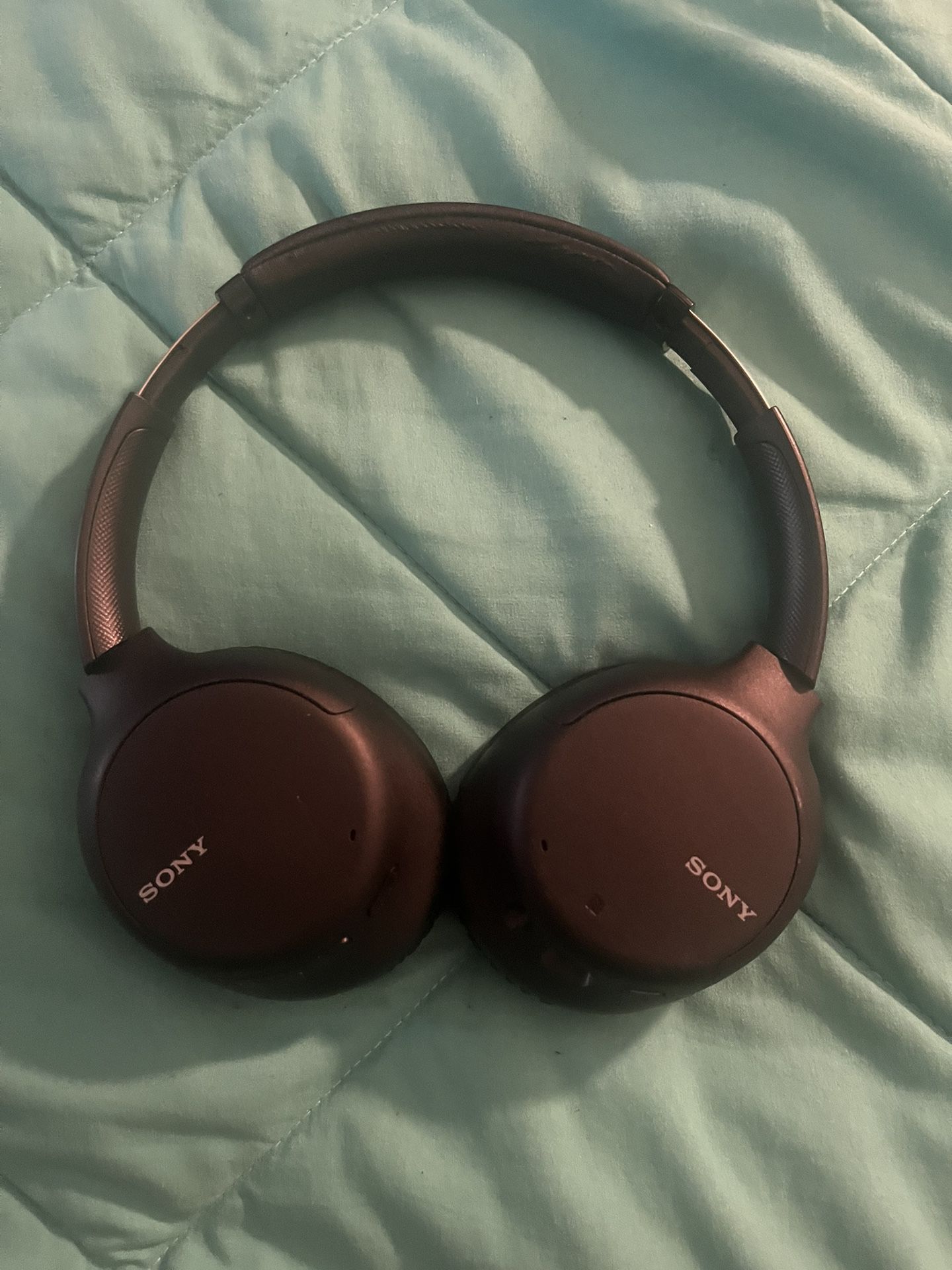 Sony Wireless Noise-Cancelling Over-The-Ear Headphones 