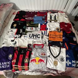Soccer jerseys