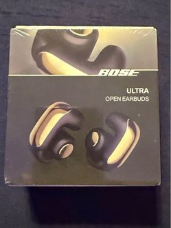 New Factory Sealed Bose Ultra Open Earbuds