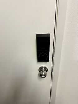 Smart Keyless Door Lock w/ Palm Vein, Keypad, App Control, Auto Lock