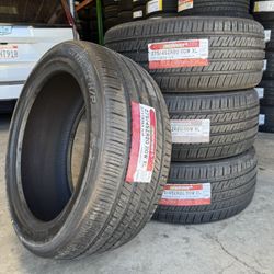 275/45/20 Landspider New Set Of Tires All Included 