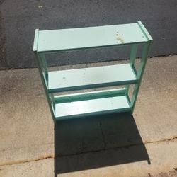 Small Wooden Shelf