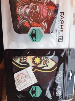 Beautiful face mask stretch 6 each one