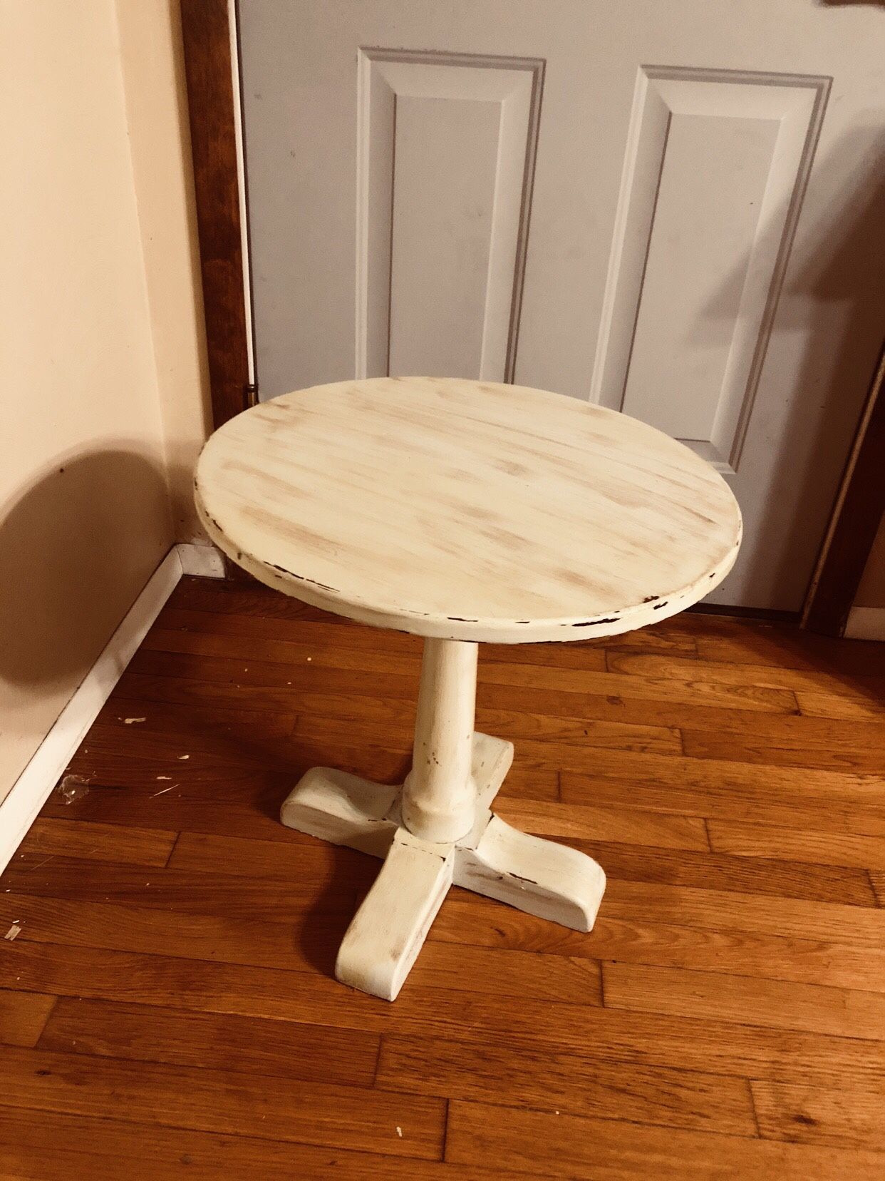 Small end table