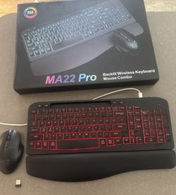 Light up Keyboard And Mouse