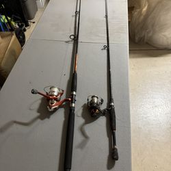 2 Fishing Poles